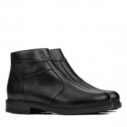 Damskie botki 3330-1 czarne