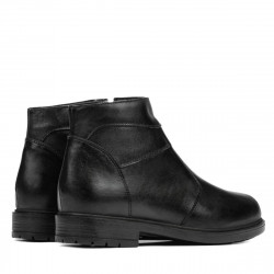 Damskie botki 3330-1 czarne