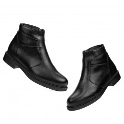 Damskie botki 3330-1 czarne
