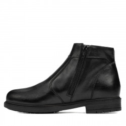 Damskie botki 3330-1 czarne
