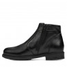Damskie botki 3330-1 czarne