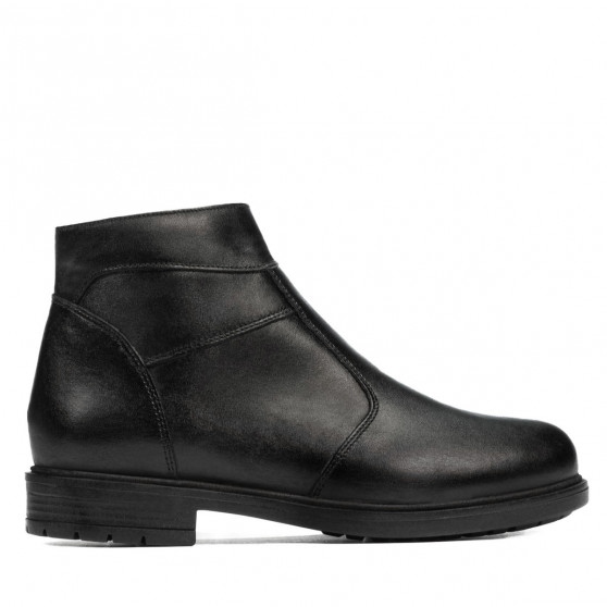 Damskie botki 3330-1 czarne
