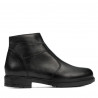 Damskie botki 3330-1 czarne