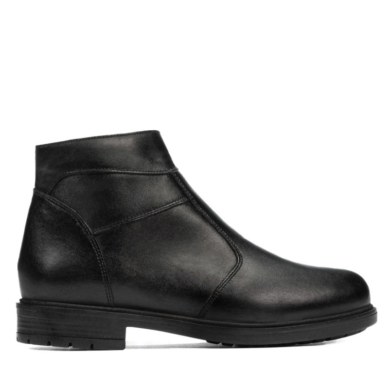 Damskie botki 3330-1 czarne