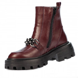Buty damskie 3371 bordowe