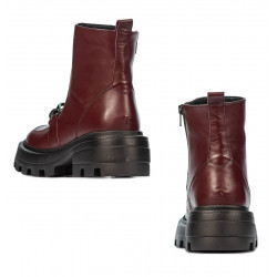 Buty damskie 3371 bordowe