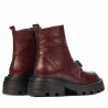 Buty damskie 3371 bordowe