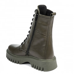 Buty damskie 3375 khaki