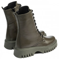 Buty damskie 3375 khaki