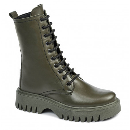 Buty damskie 3375 khaki