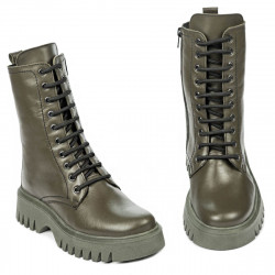 Buty damskie 3375 khaki