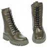 Buty damskie 3375 khaki