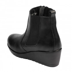 Damskie botki 3379xxl czarne