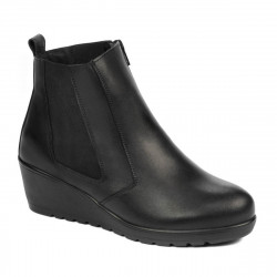 Damskie botki 3379xxl czarne