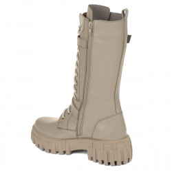Botki damskie 3374 cappuccino