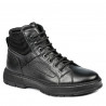 Buty męskie 4134 czarny łączony