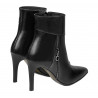 Buty damskie 1188 czarne