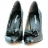 Damskie eleganckie buty 1226 czarne