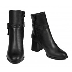 Damskie botki 1189 czarne