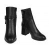 Damskie botki 1189 czarne