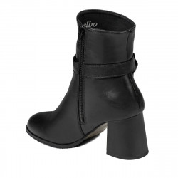 Damskie botki 1189 czarne