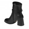 Damskie botki 1189 czarne