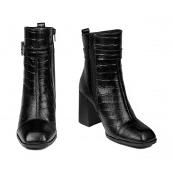 Damskie botki 1190 czarne