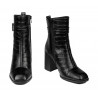 Damskie botki 1190 czarne