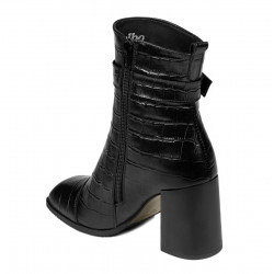Damskie botki 1190 czarne