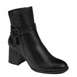 Damskie botki 1189 czarne