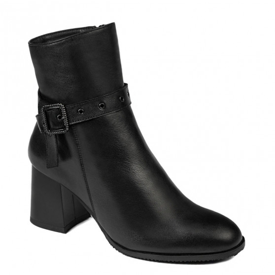 Damskie botki 1189 czarne