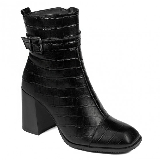 Damskie botki 1190 czarne