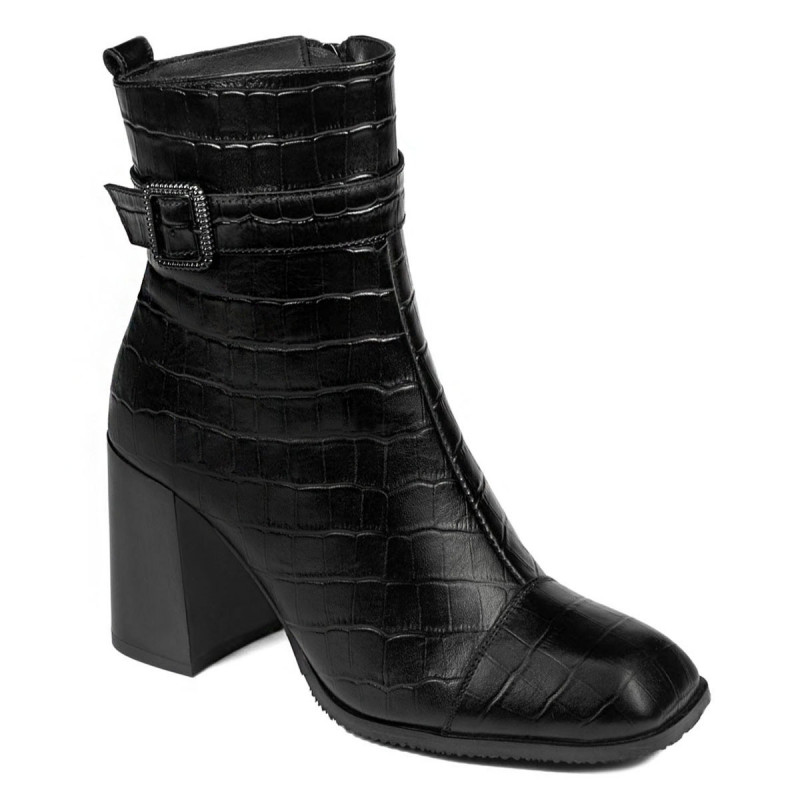 Damskie botki 1190 czarne