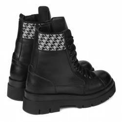 Damskie botki 3380 czarne