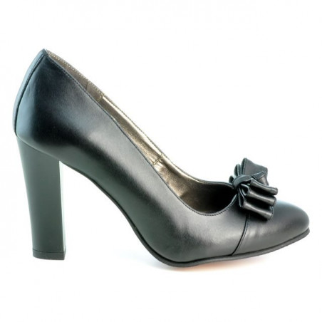 Damskie eleganckie buty 1226 czarne
