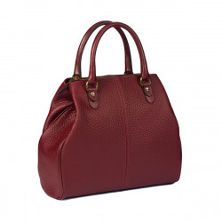 Torebka damska ręczna 002g bordo