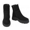 Damskie botki 3381 bufo czarne