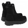 Damskie botki 3381 bufo czarne