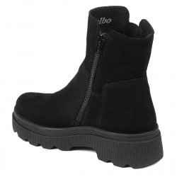 Damskie botki 3381 bufo czarne