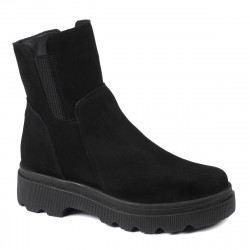 Damskie botki 3381 bufo czarne