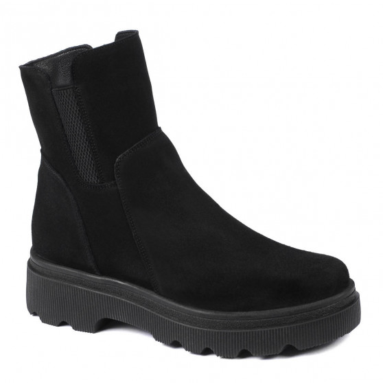 Damskie botki 3381 bufo czarne