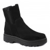Damskie botki 3381 bufo czarne