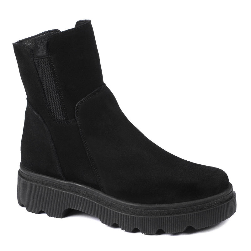 Damskie botki 3381 bufo czarne
