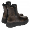 Buty damskie 3381 miedziane