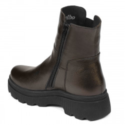 Buty damskie 3381 miedziane