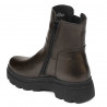 Buty damskie 3381 miedziane