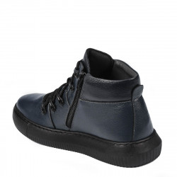 Buty męskie 4135 indigo