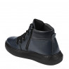 Buty męskie 4135 indigo