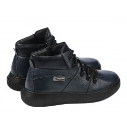 Buty męskie 4135 indigo