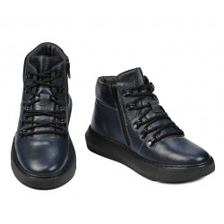 Buty męskie 4135 indigo